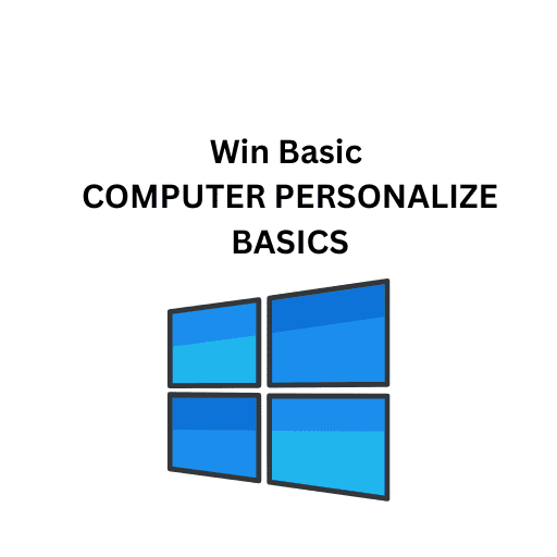 Win Basic 07 .COMPUTER PERSONALIZE BASICS